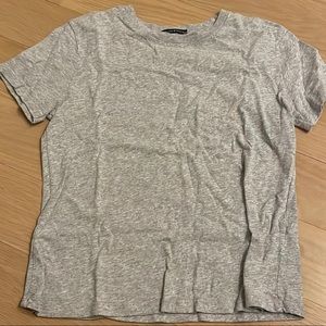 Brandy Melville grey shirt